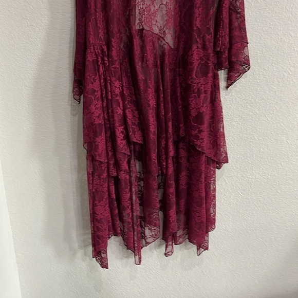 Formal Western Wear Burgundy Jacket and Dress Size Large - Picture 14 of 17